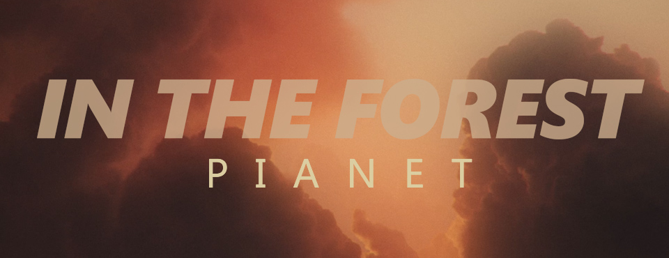 MUSIC VIDEO: In The Forest ”Pianet”